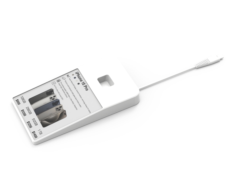 HPA-07 Price Tag Holder Phone Stand